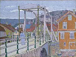 Canal Bridge, Flekkefjord