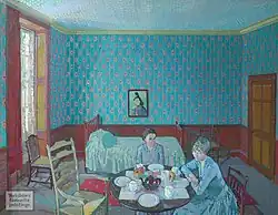 Tea in the Bedsitter