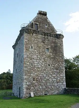 Gilnockie Tower.