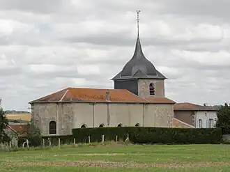 Kerk in Gimécourt