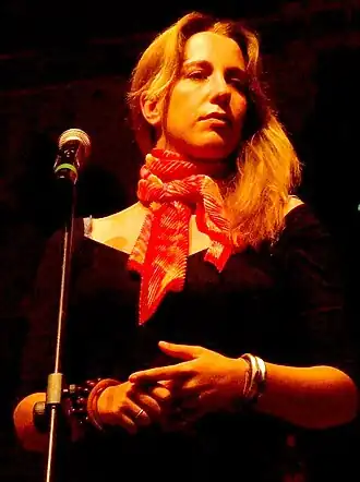 Ginevra Di Marco live in Arona (2007)