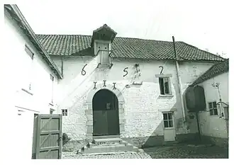 Het molenhuis in 1976