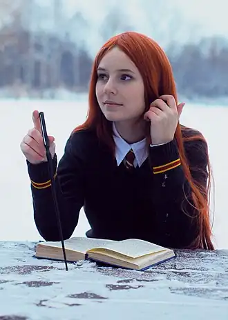 Cosplay van Ginny Weasley, 2011