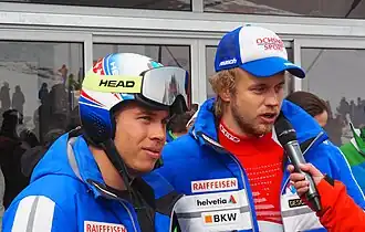 Gino en Mauro Caviezel