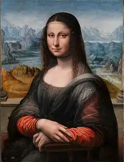Mona Lisa van het Prado na restauratie