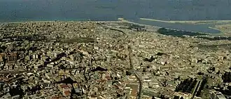 Zicht op Gioia Tauro