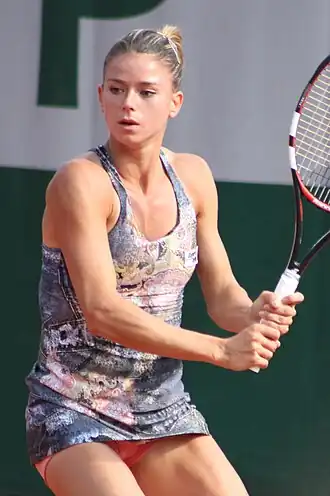 Winnares in het enkelspel, Camila Giorgi