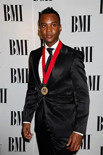 Tuinfort tijdens de uitreiking van de BMI Awards, 2009