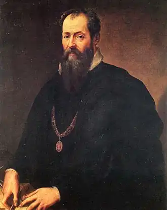 Zelfportret Vasari (1567)