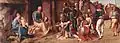 Giorgione, Aanbidding der Koningen, omstreeks 1505
