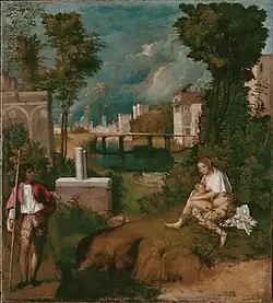 Giorgione: La tempesta