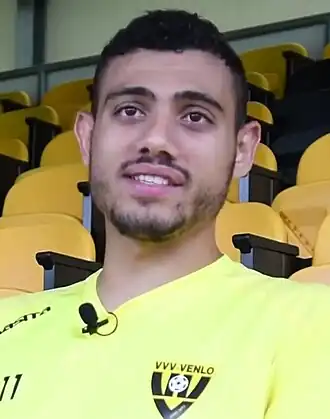 Giakoumakis bij VVV-Venlo (2021)