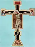 Crucifix van Giotto, 1290-1300
