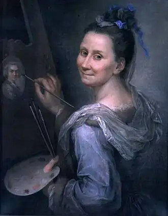 Zelfportret (1720)