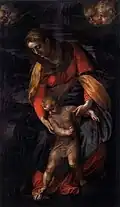 Madonna van de slang - Ambrogio Figino