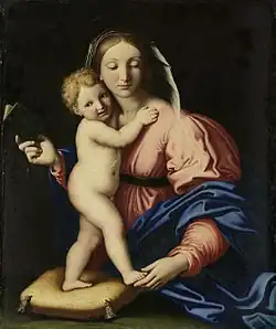 Madonna met kind, Rijksmuseum