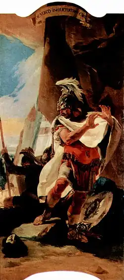 Hasdrubal Barkas door Giovanni Battista Tiepolo