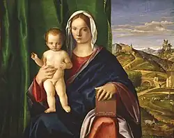 Detroit-madonna - Giovanni Bellini