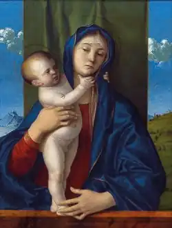Madonna 1480-1490 Giovanni Bellini