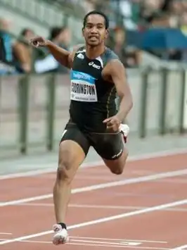 Tijdens Memorial Van Damme 2010