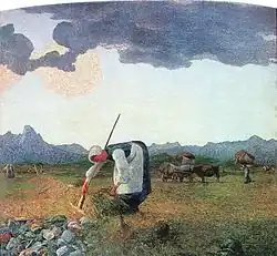 De hooioogst (1890-1898)