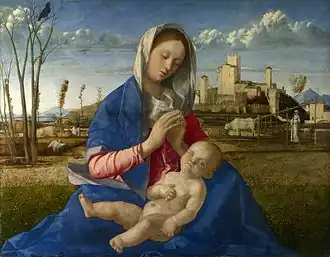 Giovanni Bellini: Madonna van de weide