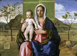 Madonna met Kind (Brera)