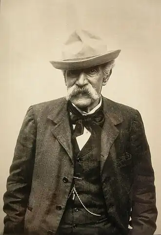 Giovanni Fattori (tussen 1900 en 1903)