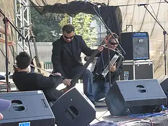 Optreden op Smí­choff Summer Festival 2007