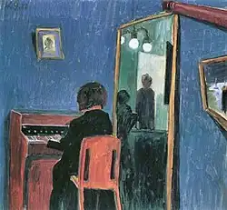 Meisje aan de piano (Sonia)