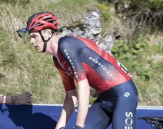 Arensman in de Ronde van Italië 2023