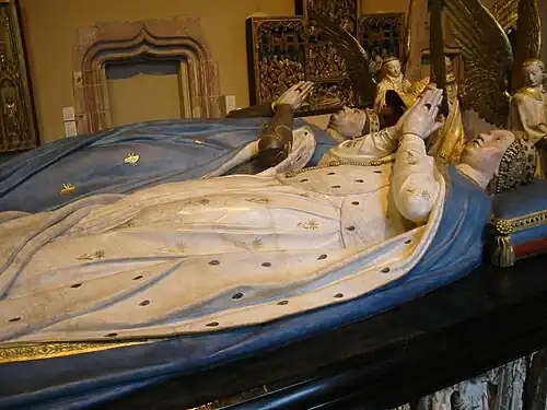 graf van Margaretha van Beieren en Jan zonder Vrees