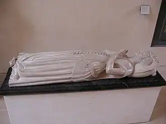 Gisant van Anna van Bourgondië