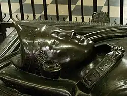 Het gezicht van Geoffroy d'Eu