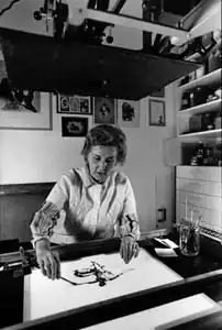 Gisèle Ansorge in 1985.