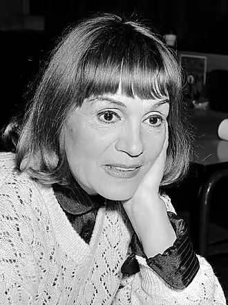Gisela May in 1979