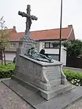 Oorlogsmonument voor de militaire en burgerlijke doden van Gits