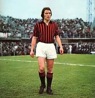 Zignoli een AC Milan (1971)