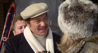 Scène uit Fantozzi (Giuseppe Anatrelli)