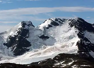 Store Stygedalstinden rechts