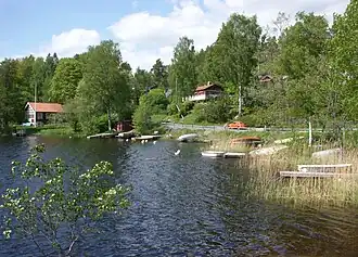 Gladö kvarn in 2011