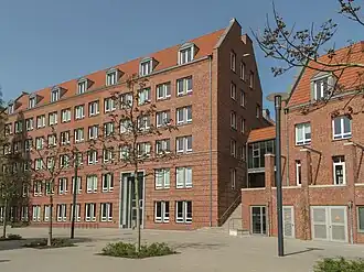 Gladbeck, het nieuwe stadhuis