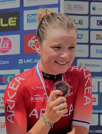 Gladys Verhulst in 2021