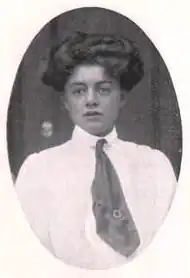 Gwendoline Eastlake Smith vóór 1910