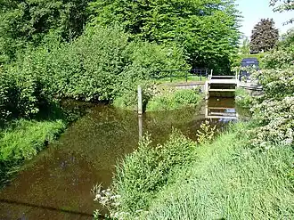 Glanerbeek in Glanerbrug