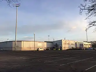 Buitenaanzicht van Glanford Park