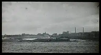 Coolhaven in aanleg, 1922-'23