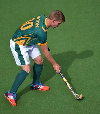 Paton tijdens de Gemenebestspelen van 2014 te Glasgow.