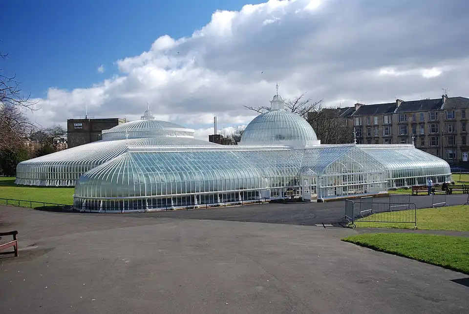 Kibble Palace (Glasgow Botanic Gardens)
