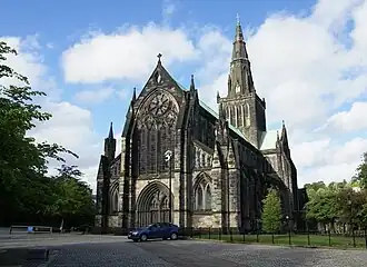 Kathedraal van Glasgow